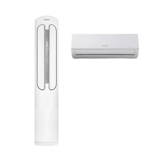 캐리어 냉방기 에어로X 스탠다드 16평+6평 (RASC-0162XAWMDG)