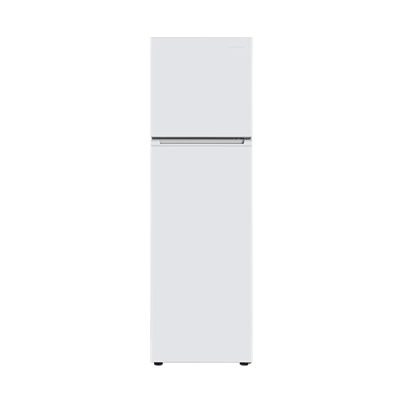 캐리어 클라윈드 슬림형 냉장고 2도어 화이트 286리터 (KRFT286ATMWW)